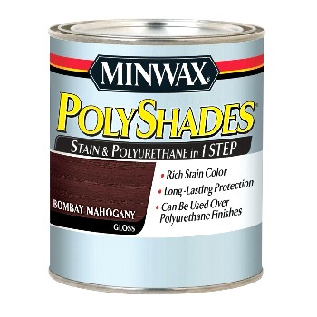 Polyshade,  Bombay Mahogany Gloss  ~ Qt