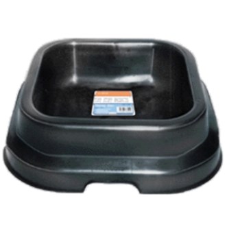 Versa-Pan Square Pan, Black ~  18" W x 18" L x 5" H