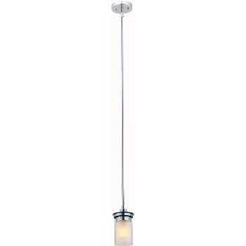 Hardware House 219129 Avalon 1 Light Pendant ~ Chrome