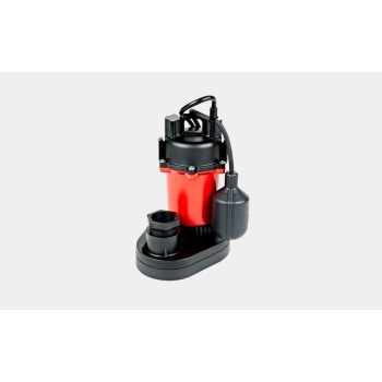 Red Lion Submersible Sump Pump - 1/2 HP