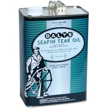 Seafin Teak Oil - Gallon