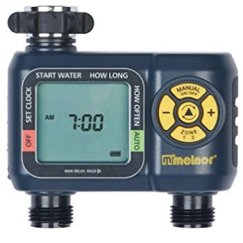 Melnor   63100 2 Zone Digital Timer