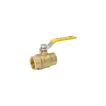 Full Port Brass Ball Valve ~ 3"