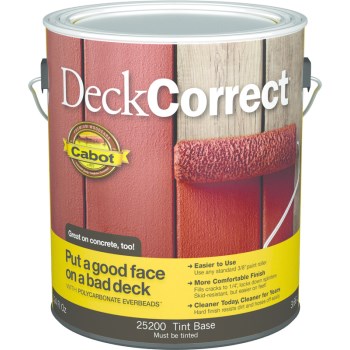 Cabot 140.0025200.007 Deckcorrect, Neutral Tint Base ~ Gallon