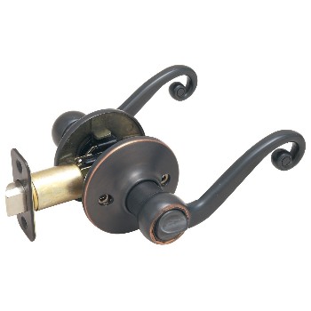 Hardware House/Locks 423285 Privacy Lever Lock, Montevallo