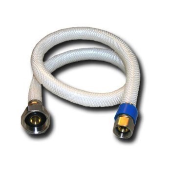 Larsen 10-2131 Flexible Poly Vinyl Faucet Connector, 3/8" Compression x 1/2" FPT ~ 30"