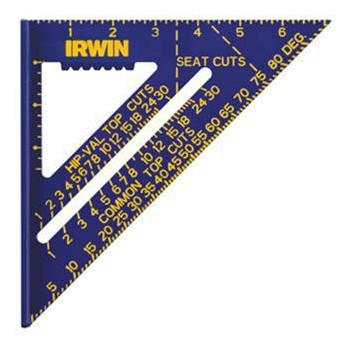 Irwin 1794463 Rafter Square, Aluminum ~ 7in. 