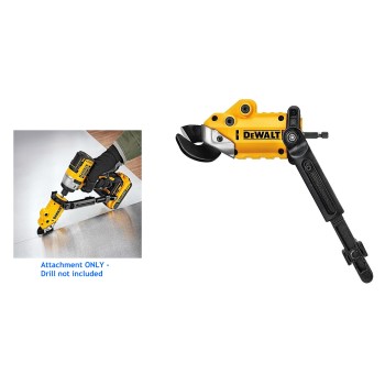 Dewalt Dwashrir Impact Ready Shears Attachment ~ 18 Gauge