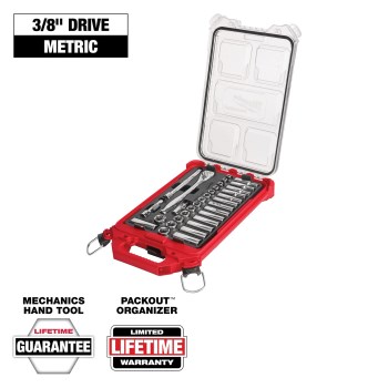 32pc 3/8 Socket Set