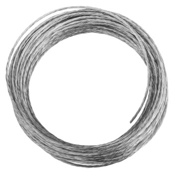 Galvanized Ld Braid Wire, Visual Pack 2565 #2 x 25 feet 