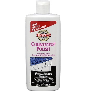 Hopes  8CT12 Countertop Polish, Hopes Brand ~ 8 oz