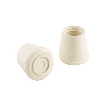 Shepherd 9225 Rubber Tip, 1-1/2" Off White 