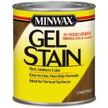 Minwax 66010 Gel Stain, Chestnut ~ Quart