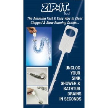 Zip-It Drain Tool