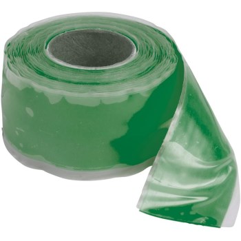 Silicone Self-Healing  Repair Tape, Green ~ 1" x 10 Ft