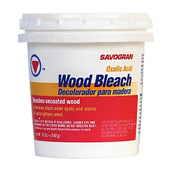 Savogran 10501 Wood Bleach, Concentrated ~ 12 Ounces