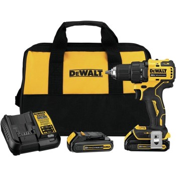 20v Compact Drill Kit