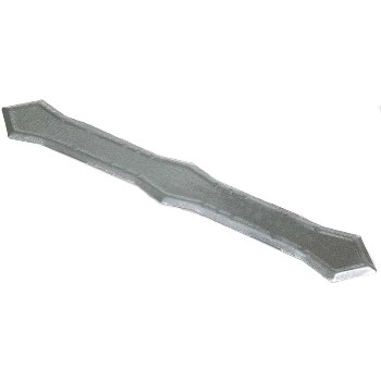 Gutter Downspout Band ~ Galvanized
