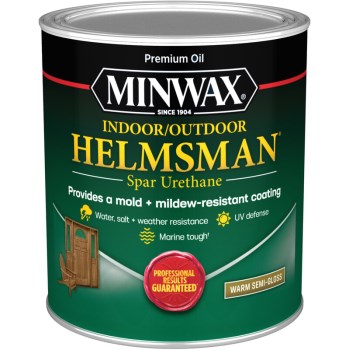 Minwax Helmsman Spar Urethane, Semi-Gloss - Qt