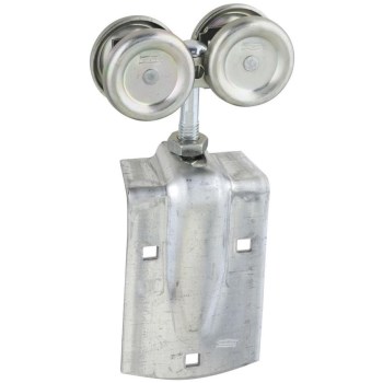 Barn Door Hangers (Pair) - 450 Lb Capacity