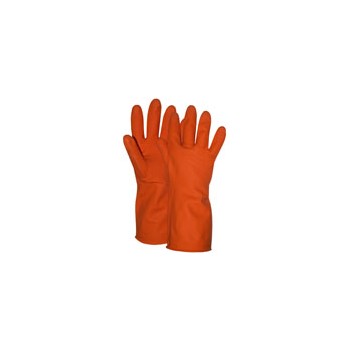 Boss 4708L Latex Gloves - 12 inch - Large