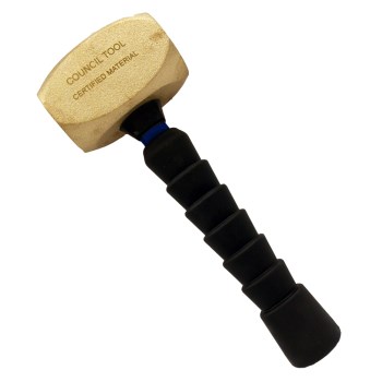 Council Tool Non-Sparking Hammer - 3.8 Lb