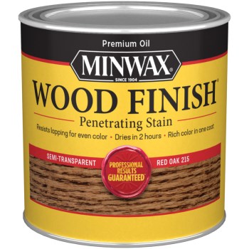 Red Oak Wood Stain ~ 1/2 Pint