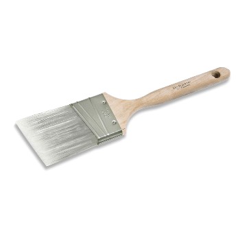 Silver Tip Angle Sash Brush ~ 1 1/2 inch 