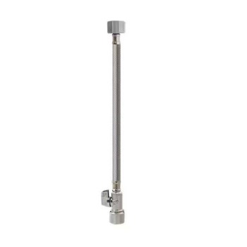 Plumb Pak Quick Lock Angle Toilet Supply Connector - 20"