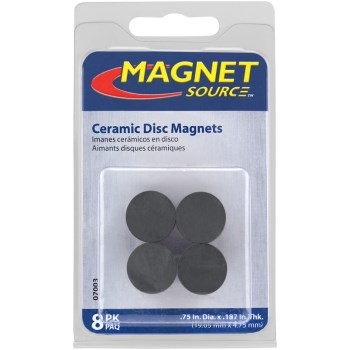 .75 Ceramic Disc Magnet