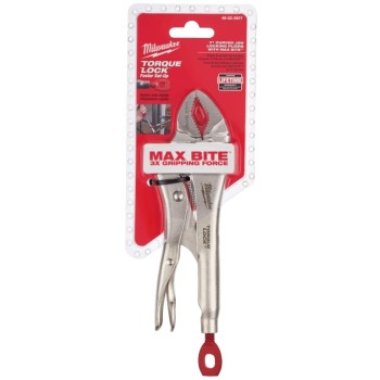 Milwaukee Torque Lock MaxBite Curved Locking Pliers - 7"