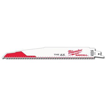 Milwaukee Sawzall The Ax Blade - 9" 5 TPI, Bulk