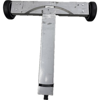 Baylor Backyard Super 55 Drum Smoker Wheel Kit