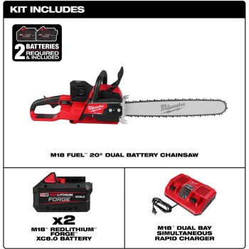 Milwaukee Tool M18 Chainsaw Kit - 20"