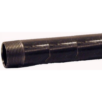 Anvil/Mueller Steel Pipe, Black - 1-1/2" x 30"