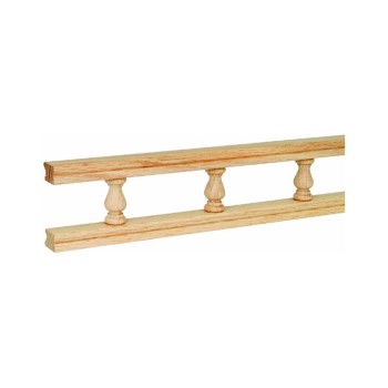 Waddell 550-4 Galley Rail, Maple ~ 48"