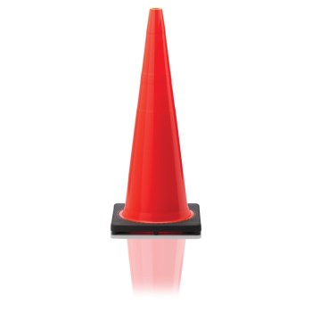 JBC PVC Traffic Cone, Orange - 36"
