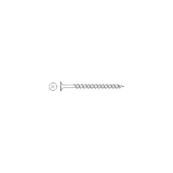 Mazel 201050212 Galvanized Deck Screw, 2-1/2" #8