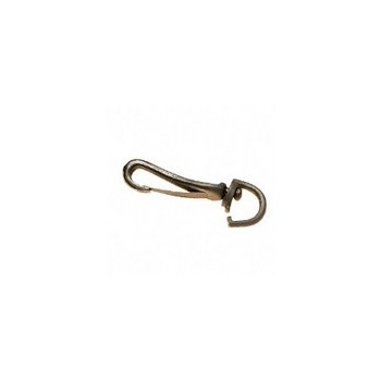 Swivel Open Eye Spring Snap - 3/8 inch