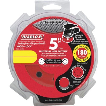 Freud/Diablo DCD050180H15G 5in. 180g H&L Disc