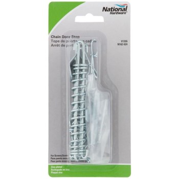 Zinc Chain Door Stop,