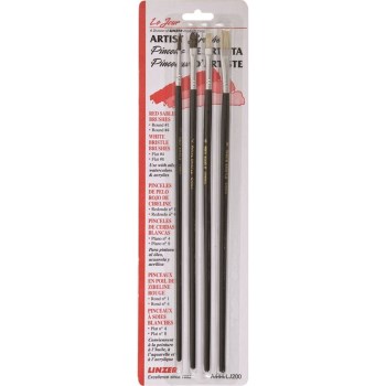 Artist Brush Set ~ 4pc 