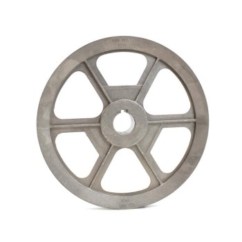 Dial Zinc Blower Pulley with Keyway - 10" x 3/4"