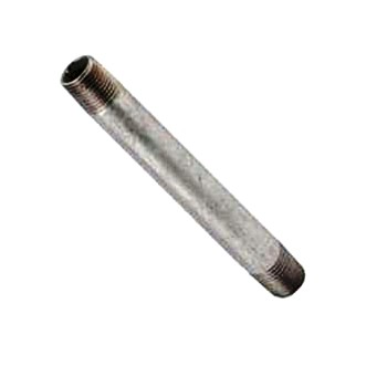 Anvil/Mueller 8700149753 Pipe Nipple - Galvanized Steel - 1/2" x 10"