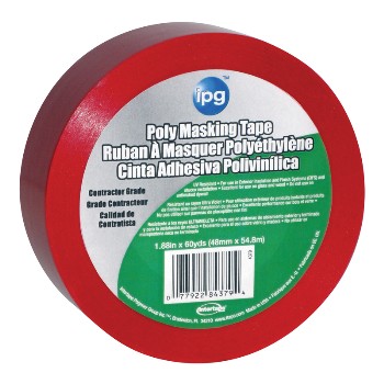 Intertape 4379 Masking Tape, Stucco Use ~ 2" X 60 Yd