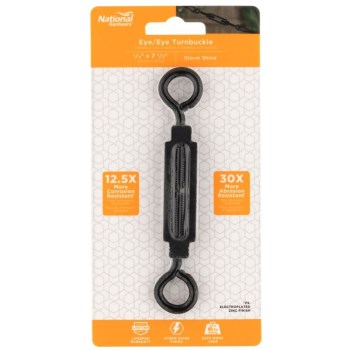 Eye & Eye Turnbuckle ~ 1/4"x7-1/2"