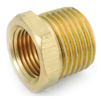 Anderson Metals Lead Free Hex Bushing - 3/4" x 1/2"