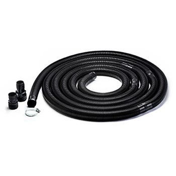 Sump Basin Discharge Hose Kit, Black  ~  1 1/4"  x 24 Ft