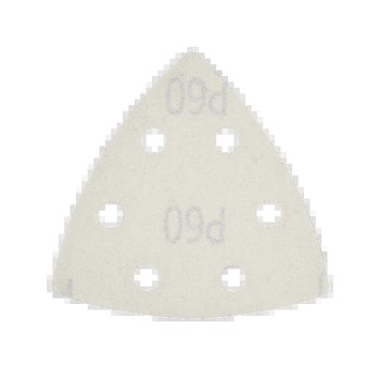 Milwaukee Open-Lok Triangle Sandpaper, 60 Grit - 6pk