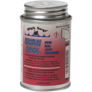 Black Swan Mfg 02054 4 Oz Swan Pj Compound